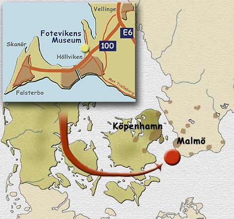 Foteviken map