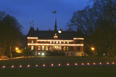 Christmas at Sofier Castle, Helsingborg