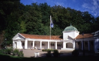 Ramlösa Park in Helsingborg, celebrates 300 years together with Linné in 2007. Linné visited Ramlösa, and much of the 18th century setting remains. Ramlösa Spa was opened as early as 1707