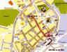 Map to parade on Helsingör Culture Festival