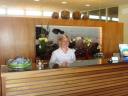 Reception  Desk At Torekov Hotel