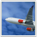 SAS Air Flight Stockholm