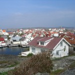 Klädesholmen Island near Gothenburg