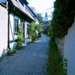 Alley in Visby