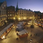 Old Town Market in Stockholm