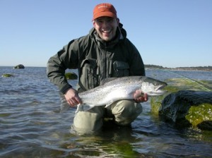 fishing in Gotland