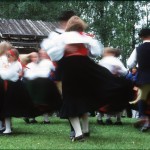 Folkore dansing in Sweden
