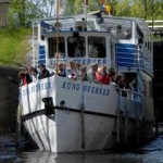 Göta Canal Boat