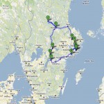 Round Trip in Sweden