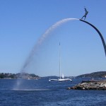 Milles Statue Gud Fader in Nacka Strand