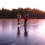ICE Skating in Stockholm