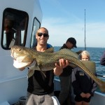 Fishing in Öresund near Copenhagen and Malmö