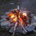 Bushcraft Campfire(1)