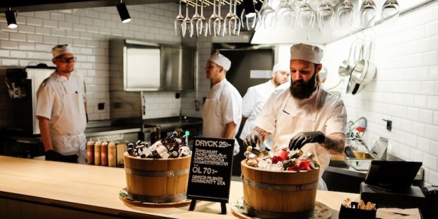 Restaurant in Stockholm Ringen Teater