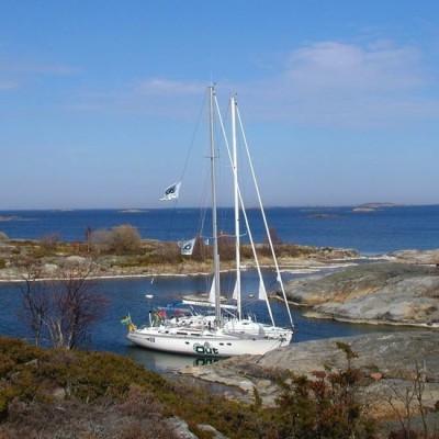 Sailing in Stockholm