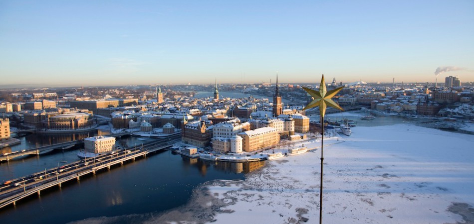 Winter in Stockholm Image bank Sweden, photo Henrik Trygg