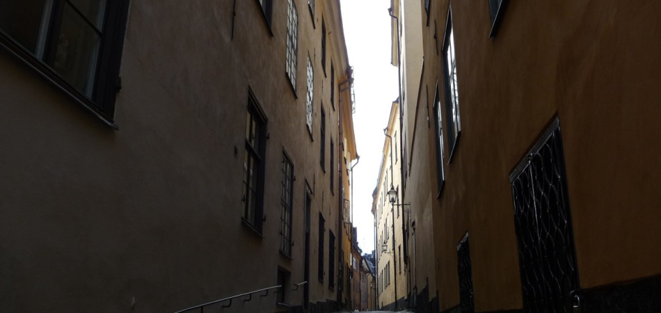 Old town Stockholm, photo: Britt-Marie Andrén